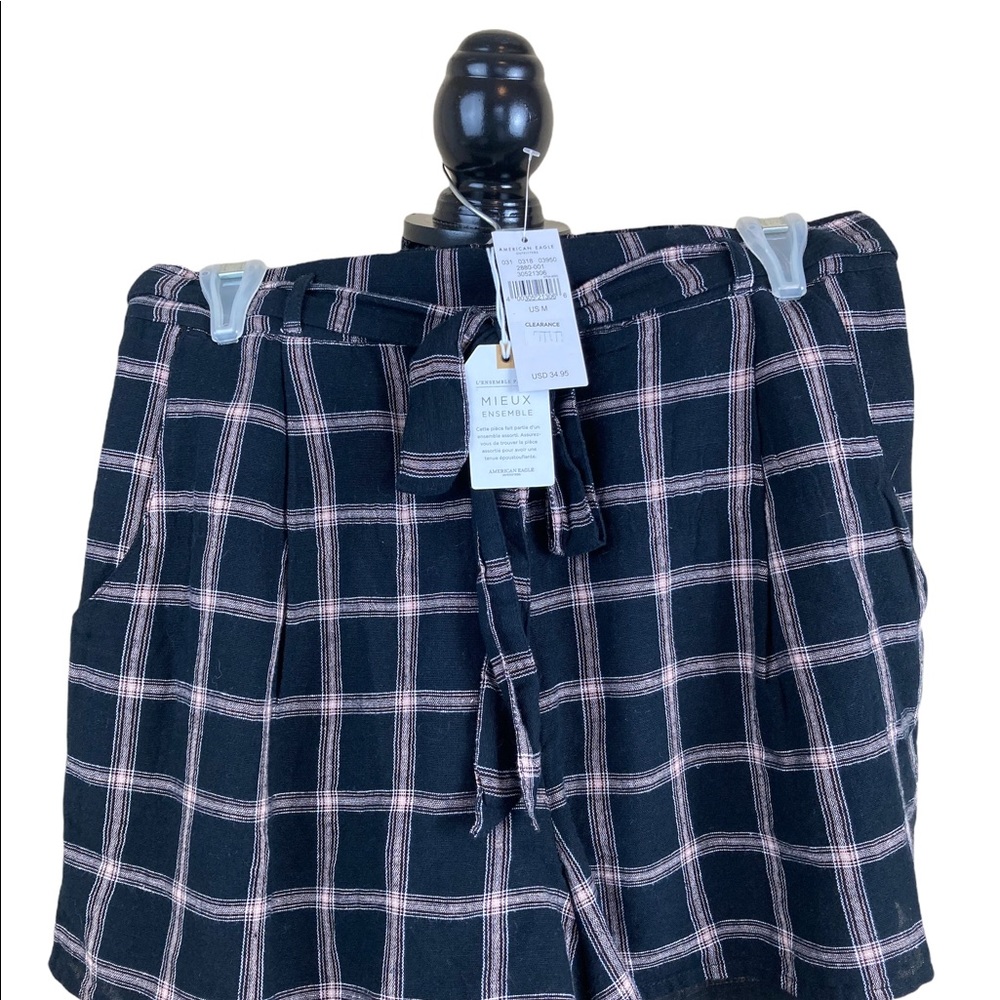 American Eagle Outfitters NWT Plaid Shorts